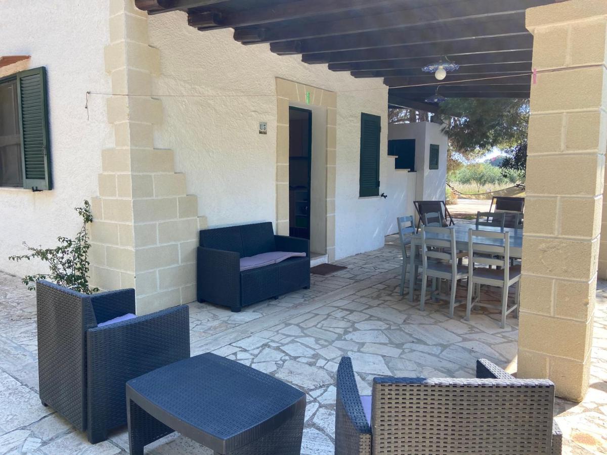 Appartamenti In Villa Senia Favignana Exteriér fotografie
